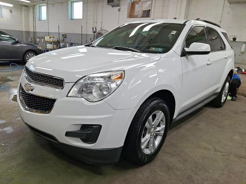 Summit White 2015 Chevrolet Equinox 1LT