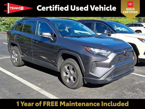 Magnetic Gray Metallic 2023 Toyota RAV4 XLE