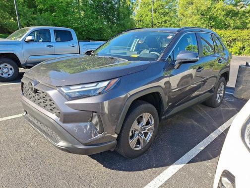 Magnetic Gray Metallic 2023 Toyota RAV4 XLE