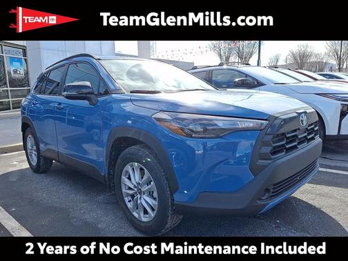 2026 Toyota Corolla Cross LE