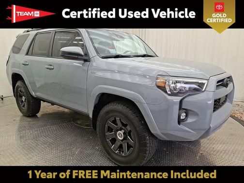 2021 Toyota 4Runner Trail Special Edition