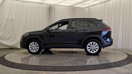 Jet Black 2026 Toyota Corolla Cross LE