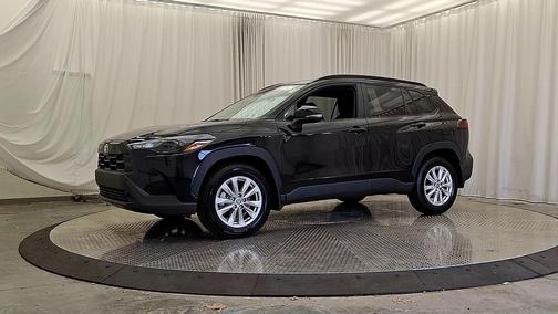 Jet Black 2026 Toyota Corolla Cross LE