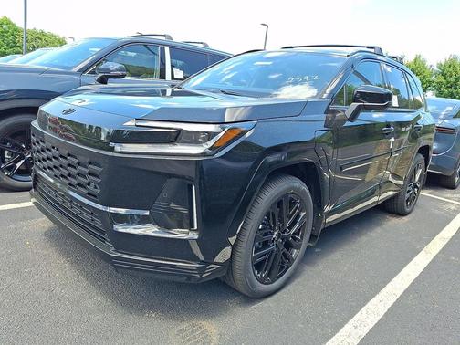 Midnight Black Metallic 2026 Toyota RAV4 Plug-In Hybrid SE