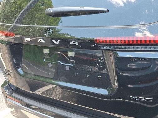 Midnight Black Metallic 2026 Toyota RAV4 Plug-In Hybrid SE