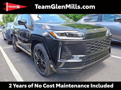 Midnight Black Metallic 2026 Toyota RAV4 Plug-In Hybrid SE