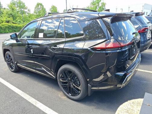 Midnight Black Metallic 2026 Toyota RAV4 Plug-In Hybrid SE