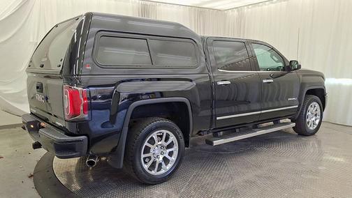 Onyx Black 2018 GMC Sierra 1500 Denali