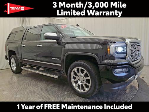Onyx Black 2018 GMC Sierra 1500 Denali