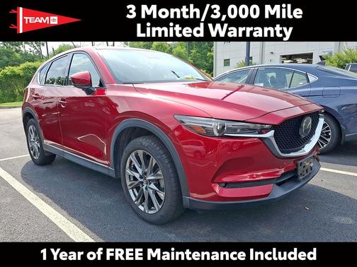 Soul Red Crystal Metallic 2019 Mazda CX-5 Signature