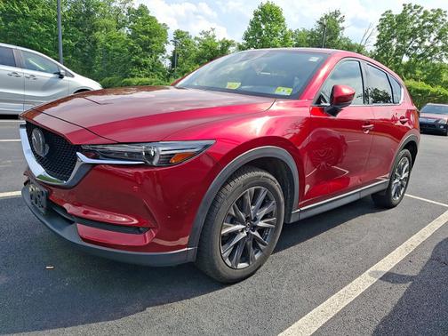 Soul Red Crystal Metallic 2019 Mazda CX-5 Signature