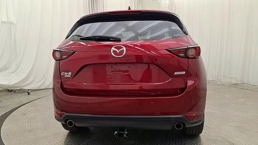 Soul Red Crystal Metallic 2019 Mazda CX-5 Signature