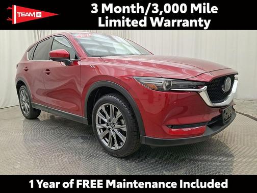 Soul Red Crystal Metallic 2019 Mazda CX-5 Signature
