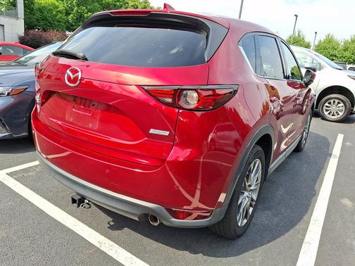 Soul Red Crystal Metallic 2019 Mazda CX-5 Signature