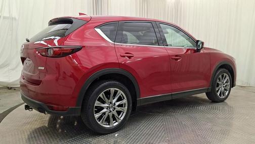 Soul Red Crystal Metallic 2019 Mazda CX-5 Signature
