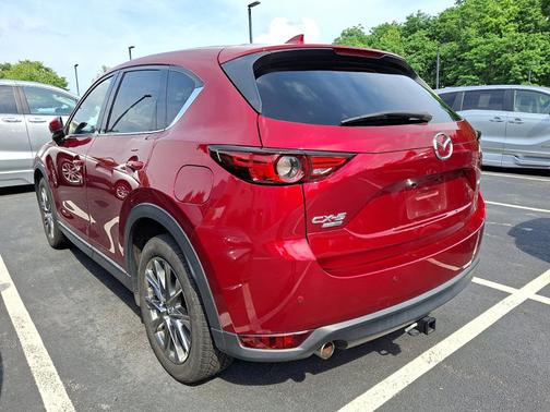 Soul Red Crystal Metallic 2019 Mazda CX-5 Signature