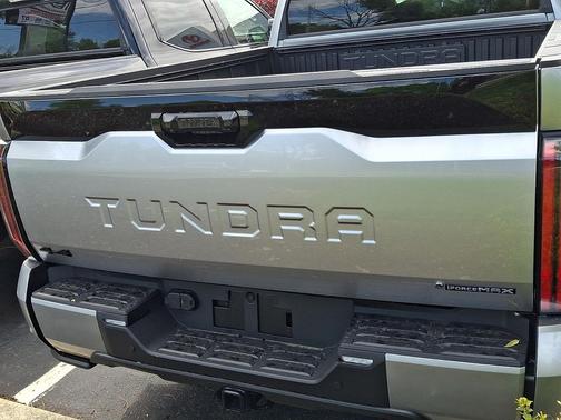 Celestial Silver Metallic 2026 Toyota Tundra Hybrid Platinum
