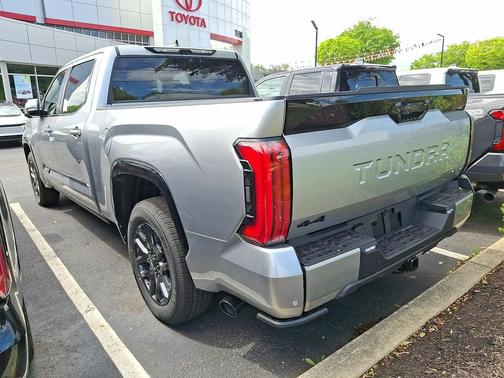 Celestial Silver Metallic 2026 Toyota Tundra Hybrid Platinum