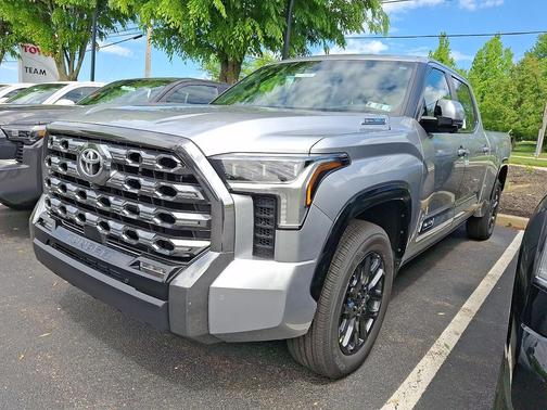 Celestial Silver Metallic 2026 Toyota Tundra Hybrid Platinum
