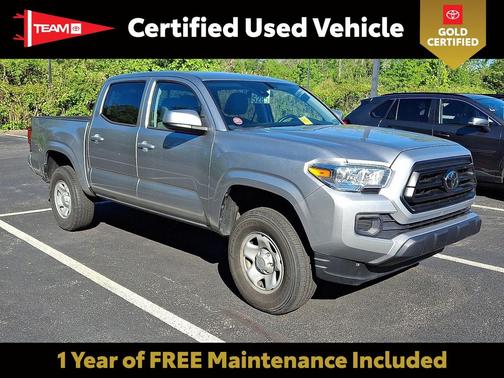 Celestial Silver Metallic 2023 Toyota Tacoma SR
