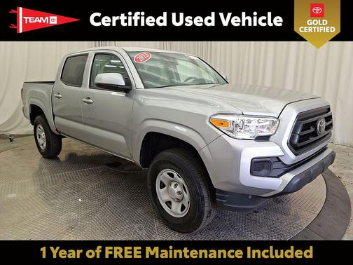 Celestial Silver Metallic 2023 Toyota Tacoma SR