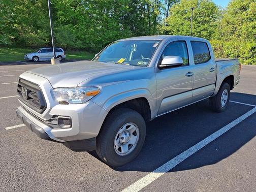 Celestial Silver Metallic 2023 Toyota Tacoma SR