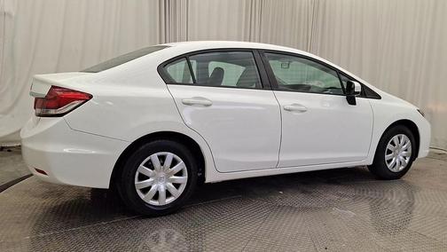 Taffeta White 2014 Honda Civic LX