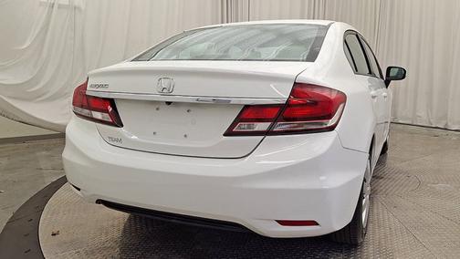 Taffeta White 2014 Honda Civic LX