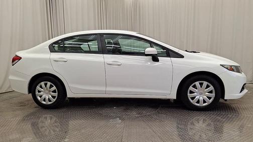 Taffeta White 2014 Honda Civic LX