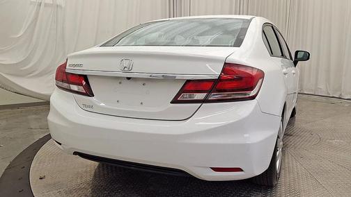 Taffeta White 2014 Honda Civic LX