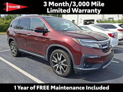 2019 Honda Pilot Touring 8-Passenger