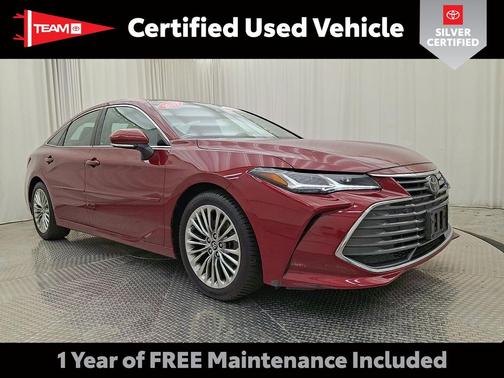 Ruby Flare Pearl 2019 Toyota Avalon Limited