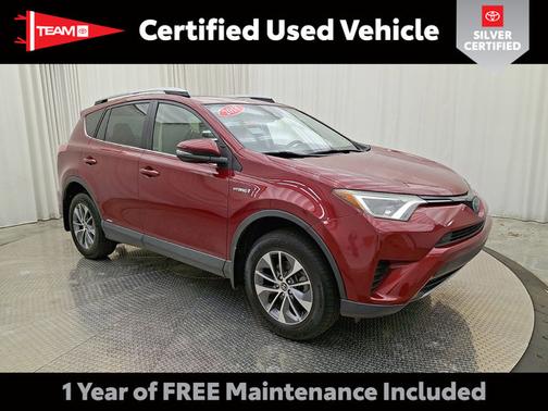 2018 Toyota RAV4 Hybrid LE