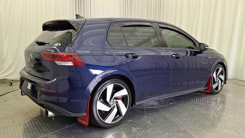 Atlantic Blue Metallic - H7H7 2022 Volkswagen Golf GTI 1.4T TSI