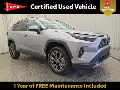 2022 Toyota RAV4 Hybrid SE
