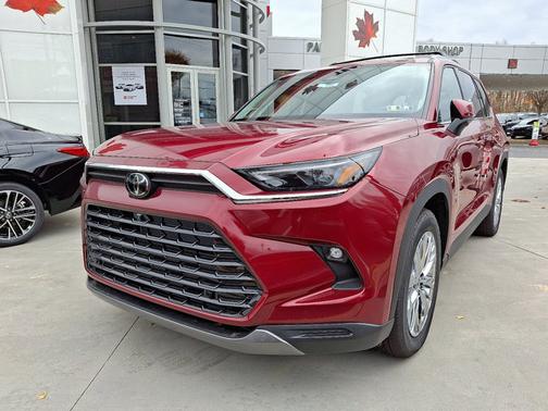 2024 Toyota Grand Highlander Platinum