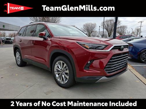 2024 Toyota Grand Highlander Platinum