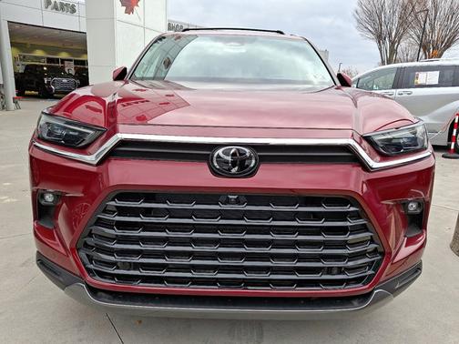 2024 Toyota Grand Highlander Platinum