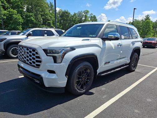 2025 Toyota Sequoia 1794 Edition