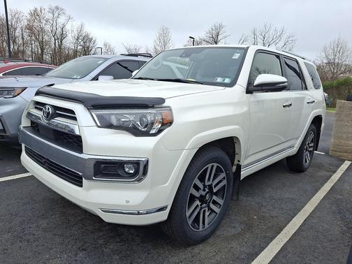 Blizzard Pearl 2022 Toyota 4Runner Limited
