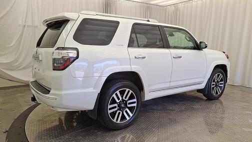Blizzard Pearl 2022 Toyota 4Runner Limited