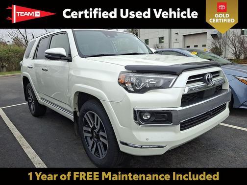 Blizzard Pearl 2022 Toyota 4Runner Limited