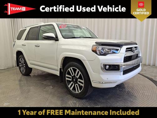 Blizzard Pearl 2022 Toyota 4Runner Limited