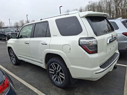 Blizzard Pearl 2022 Toyota 4Runner Limited