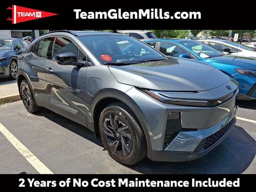 Overcast 2026 Toyota C-HR SE