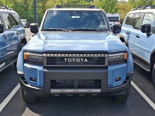 2025 Toyota Land Cruiser Base