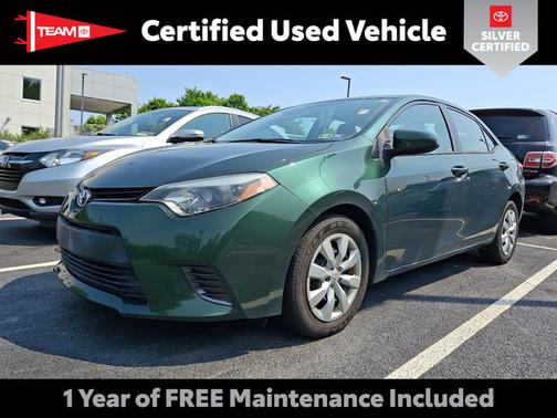 2016 Toyota Corolla LE