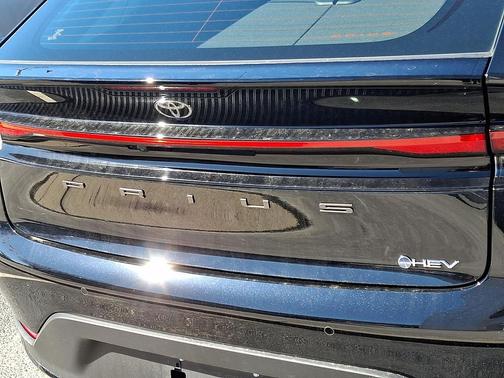 Midnight Black Metallic 2026 Toyota Prius LE