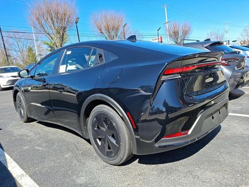 Midnight Black Metallic 2026 Toyota Prius LE