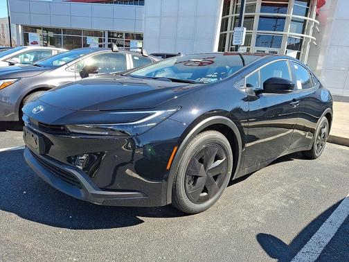 Midnight Black Metallic 2026 Toyota Prius LE